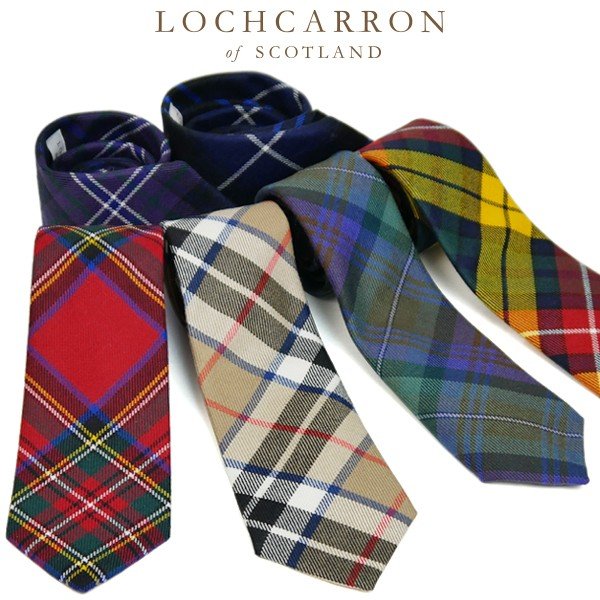 Lochcarron(ロキャロン社)のネクタイの通販 －キャロン国本店－