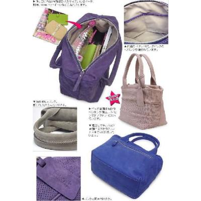 MARIELLA BURANIイタリア製ヌバックバックスキンショルダー